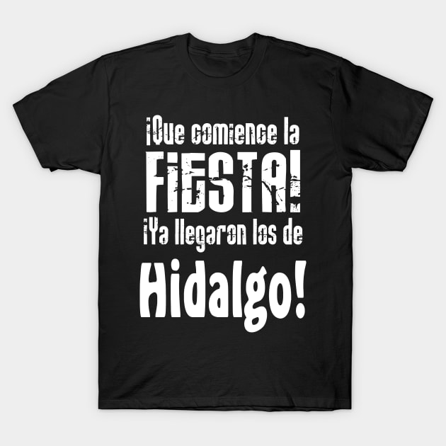 Fiesta Hidalgo T-Shirt by Mi Bonita Designs